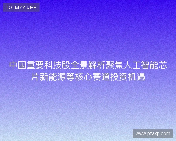 中国重要科技股全景解析聚焦人工智能芯片新能源等核心赛道投资机遇